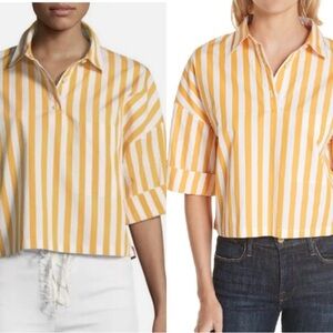 Kule the Keaton cropped Shirt XS